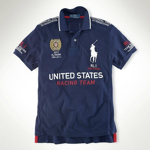 Ralph Lauren Racing Vintage Edition - USA Men’s shirt