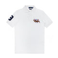 ⚪ Polo Ralph Lauren – White Classic Fit (Triple Players) Men’s shirt