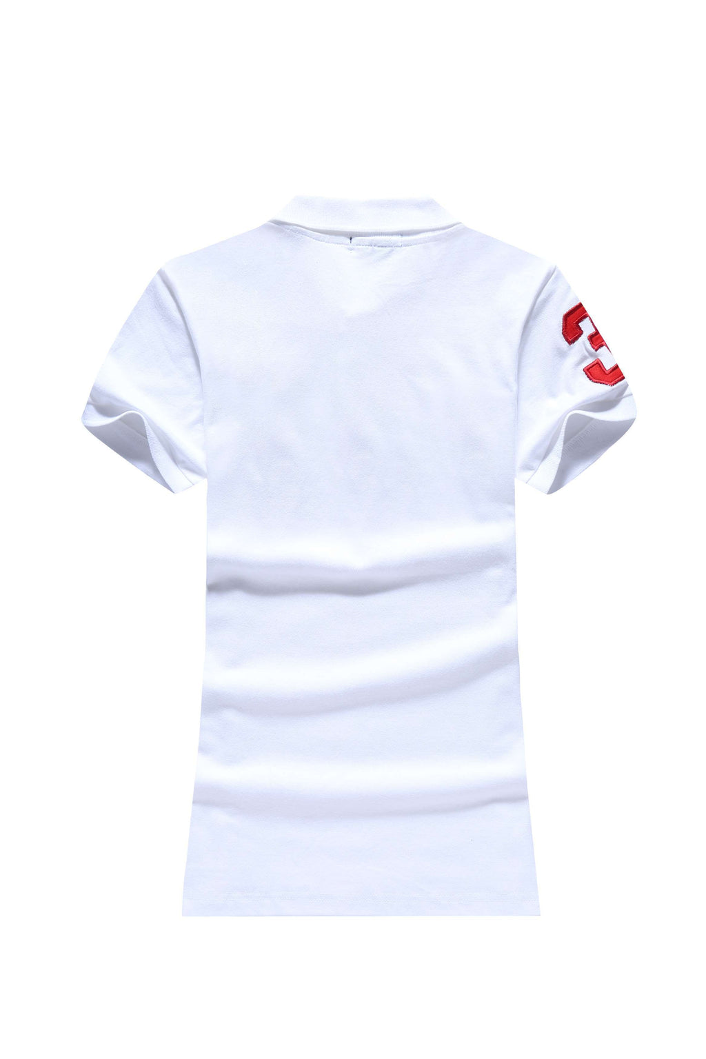 ⚪ Polo Ralph Lauren – White Classic Fit (Triple Players) Men’s shirt