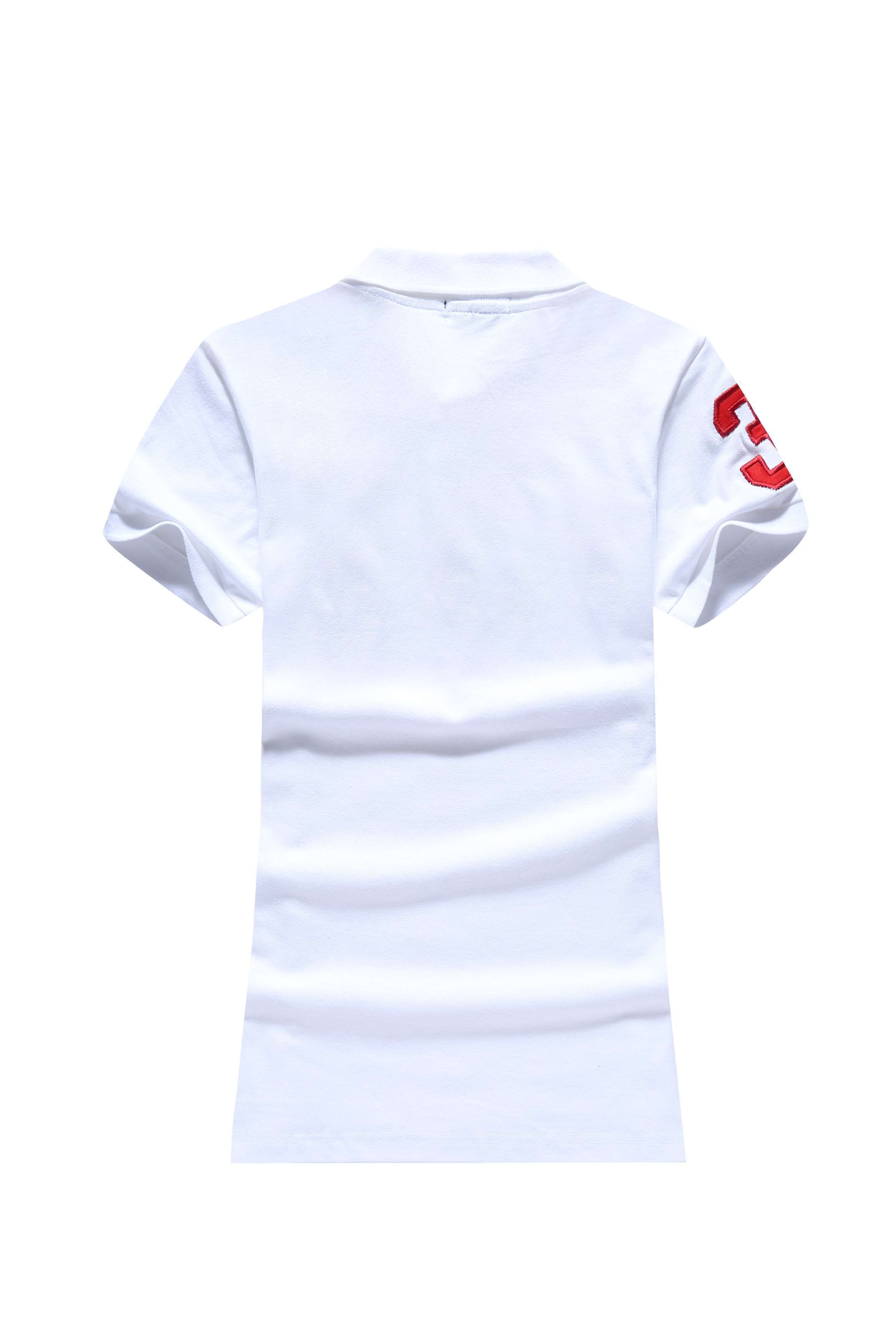 ⚪ Polo Ralph Lauren – White Classic Fit (Triple Players) Men’s shirt