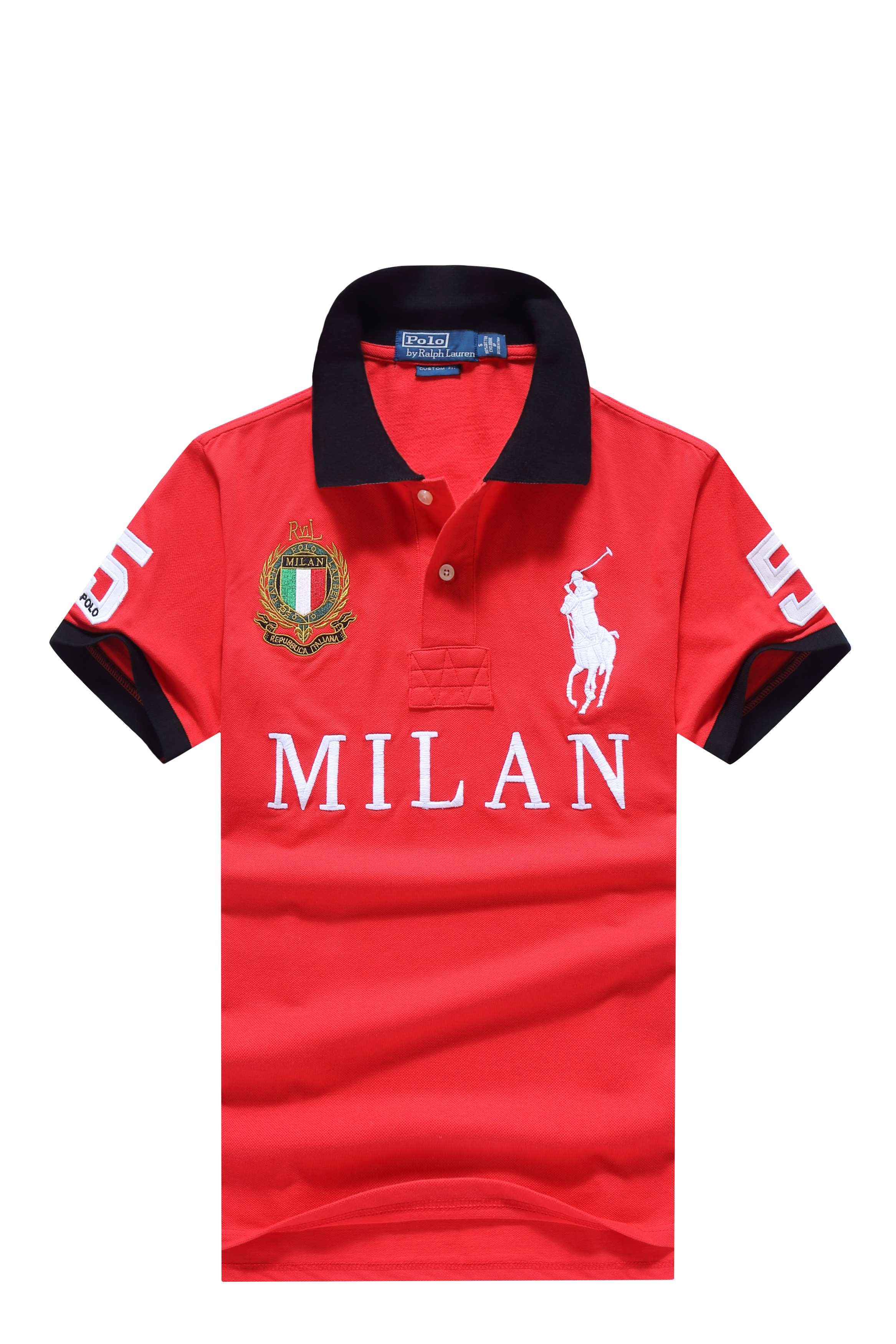 Polo Ralph Lauren MILAN - Chief Keef Style Men’s shirt