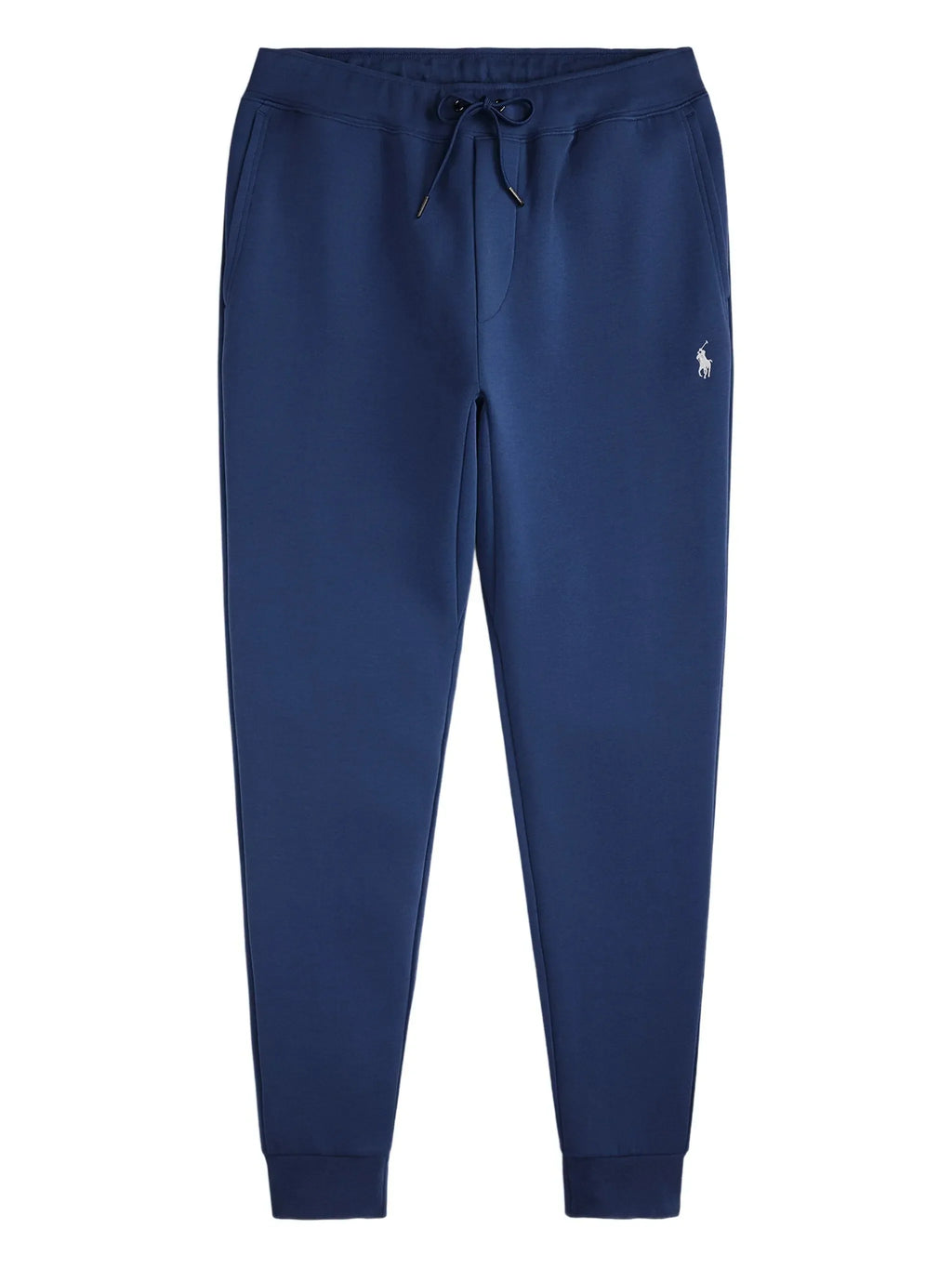 RALPH LAUREN Double-Knit Jogging Pants Night Navymen's pants