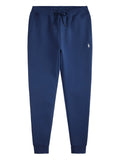 RALPH LAUREN Double-Knit Jogging Pants Night Navymen's pants