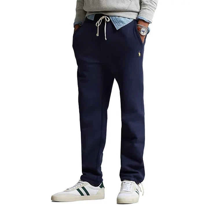 RALPH LAUREN POLO 711881518023-NAVY/YELLOWmen's pants