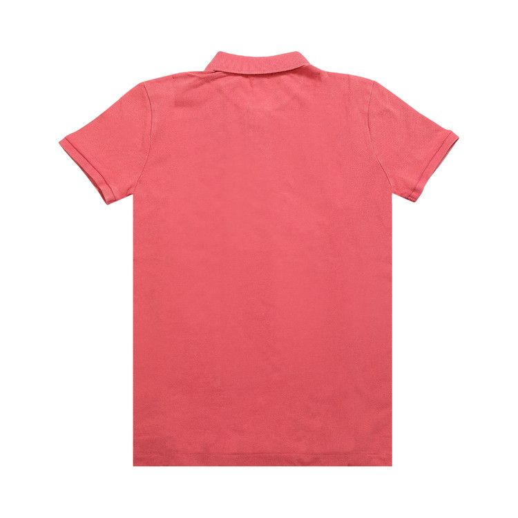 Polo Ralph Lauren Knit Collar Polo Shirt Pale Red Men’s shirt