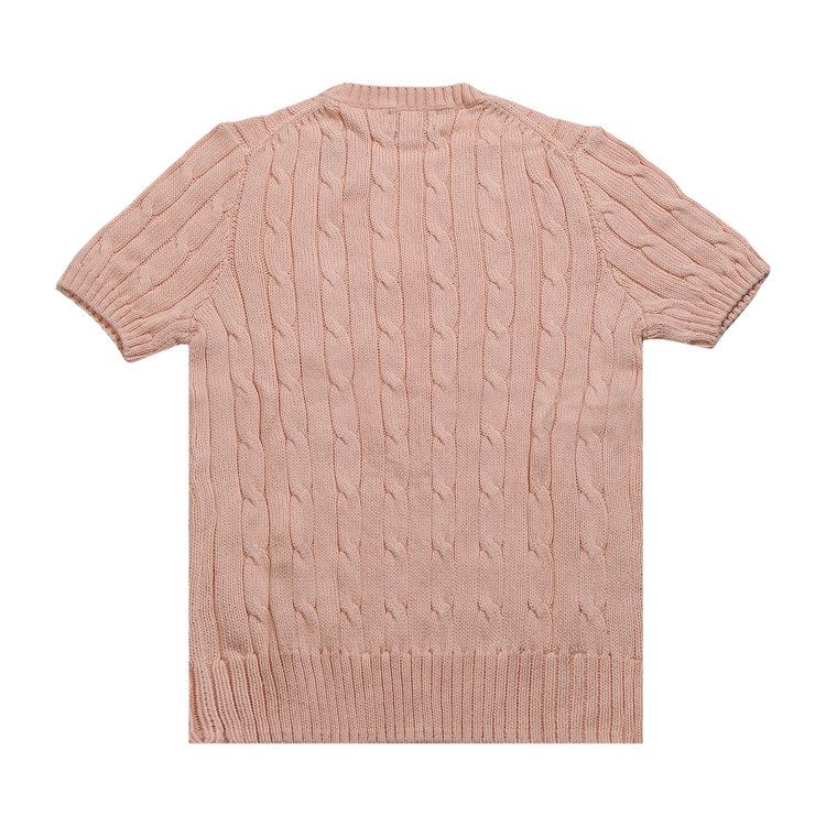 Polo Ralph Lauren Short Sleeve Pullover Pale Pink Men’s shirt