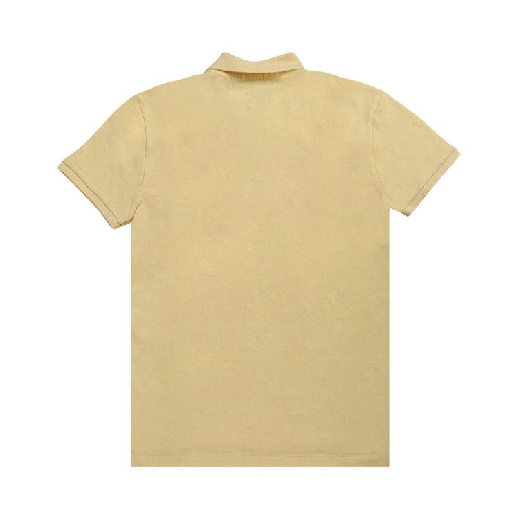 Polo Ralph Lauren Knit Collar Polo Shirt Wicket Yellow Men’s shirt