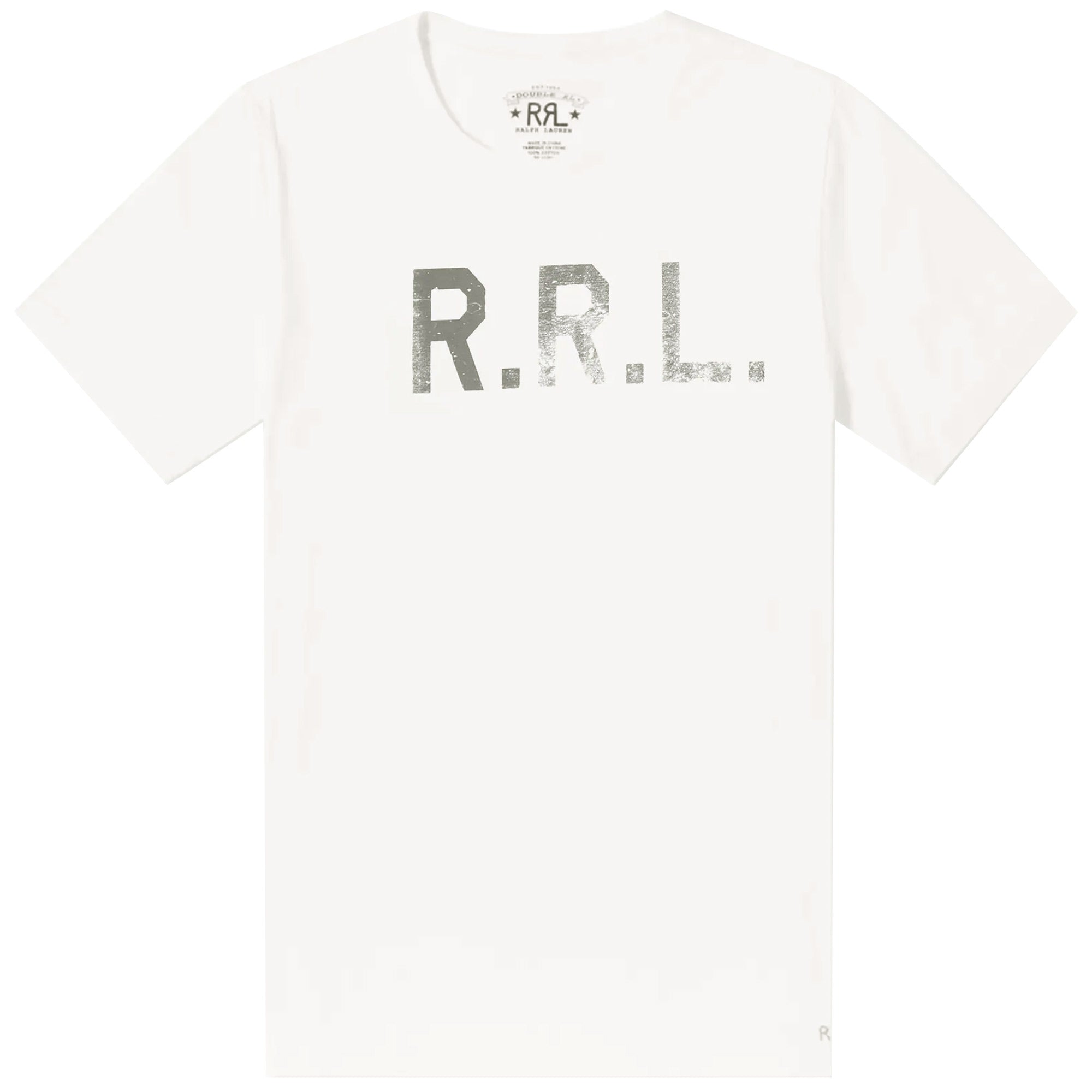RRL by Ralph Lauren Graphic Logo T-Shirt - Off White Men’s shirt
