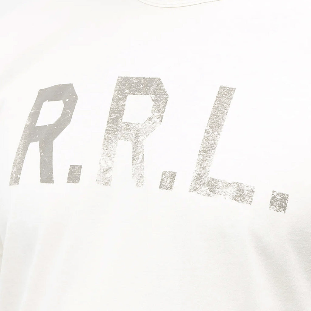 RRL by Ralph Lauren Graphic Logo T-Shirt - Off White Men’s shirt