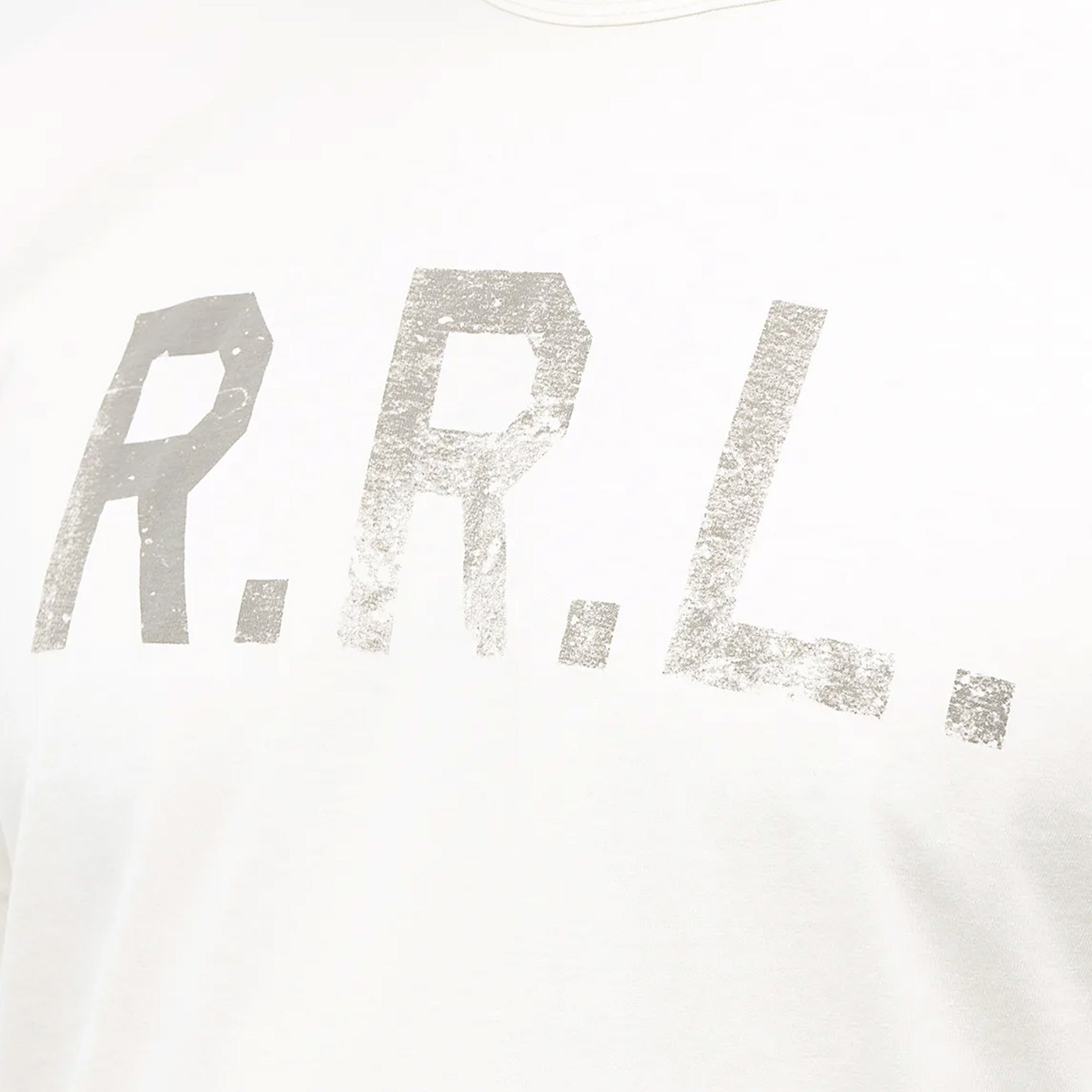 RRL by Ralph Lauren Graphic Logo T-Shirt - Off White Men’s shirt