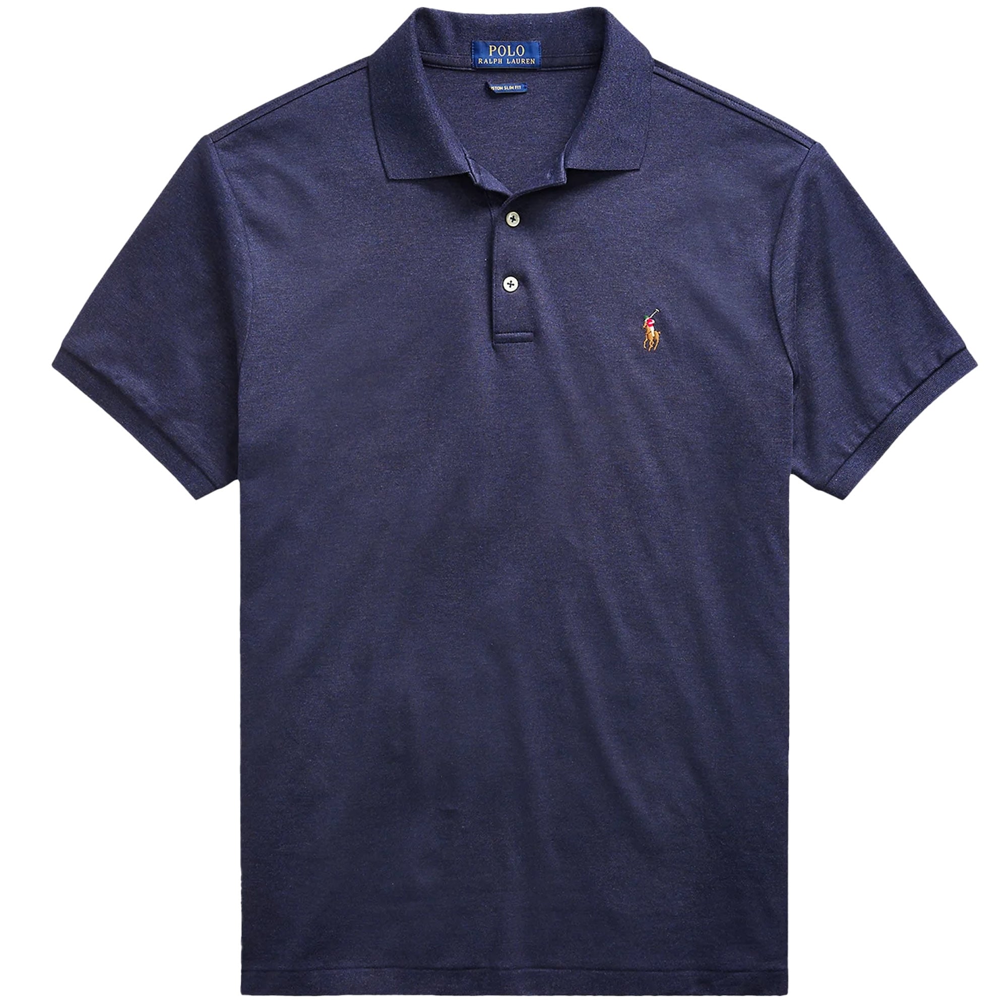 Polo Ralph Lauren Short Sleeve Polo Shirt - Navy Men’s shirt