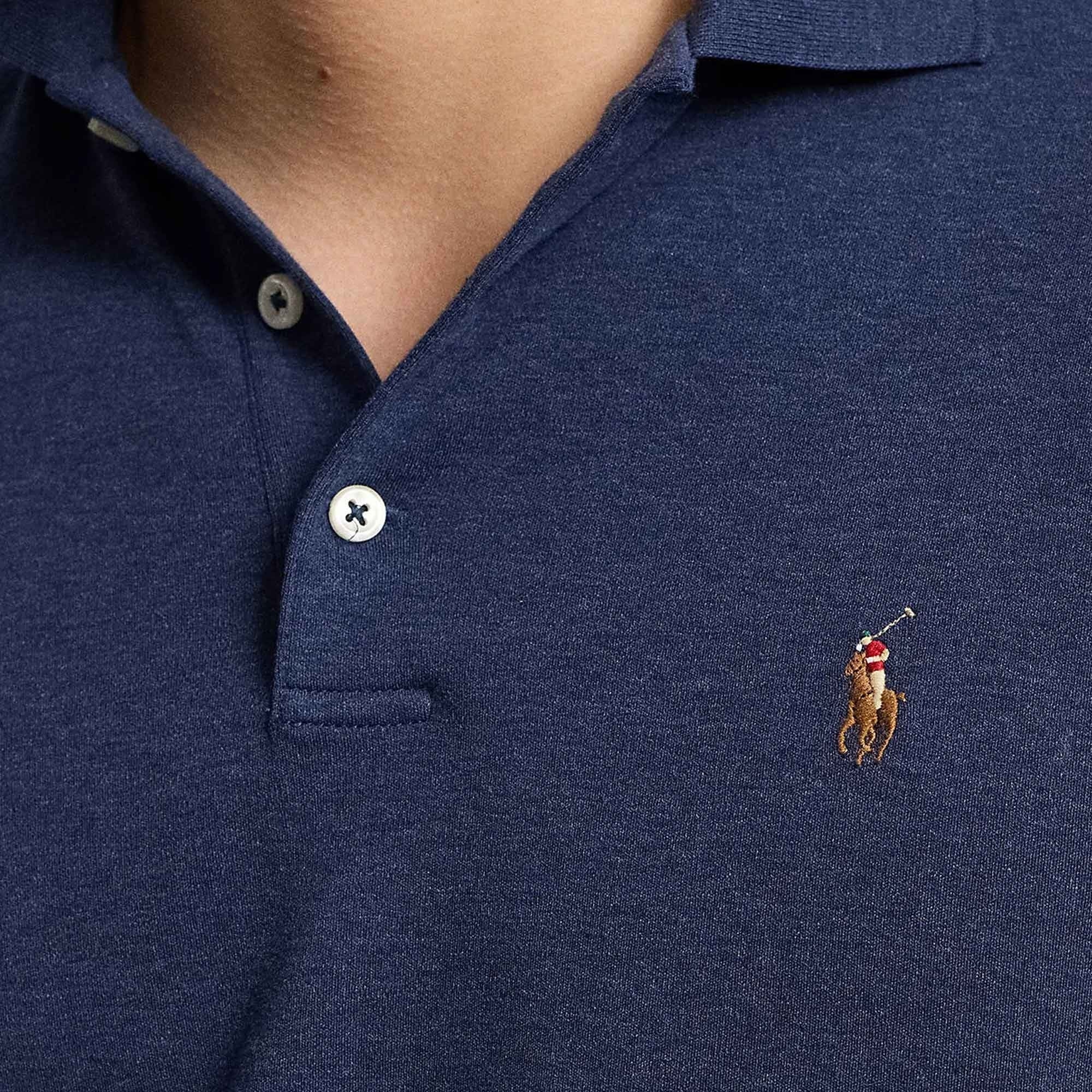 Polo Ralph Lauren Short Sleeve Polo Shirt - Navy Men’s shirt