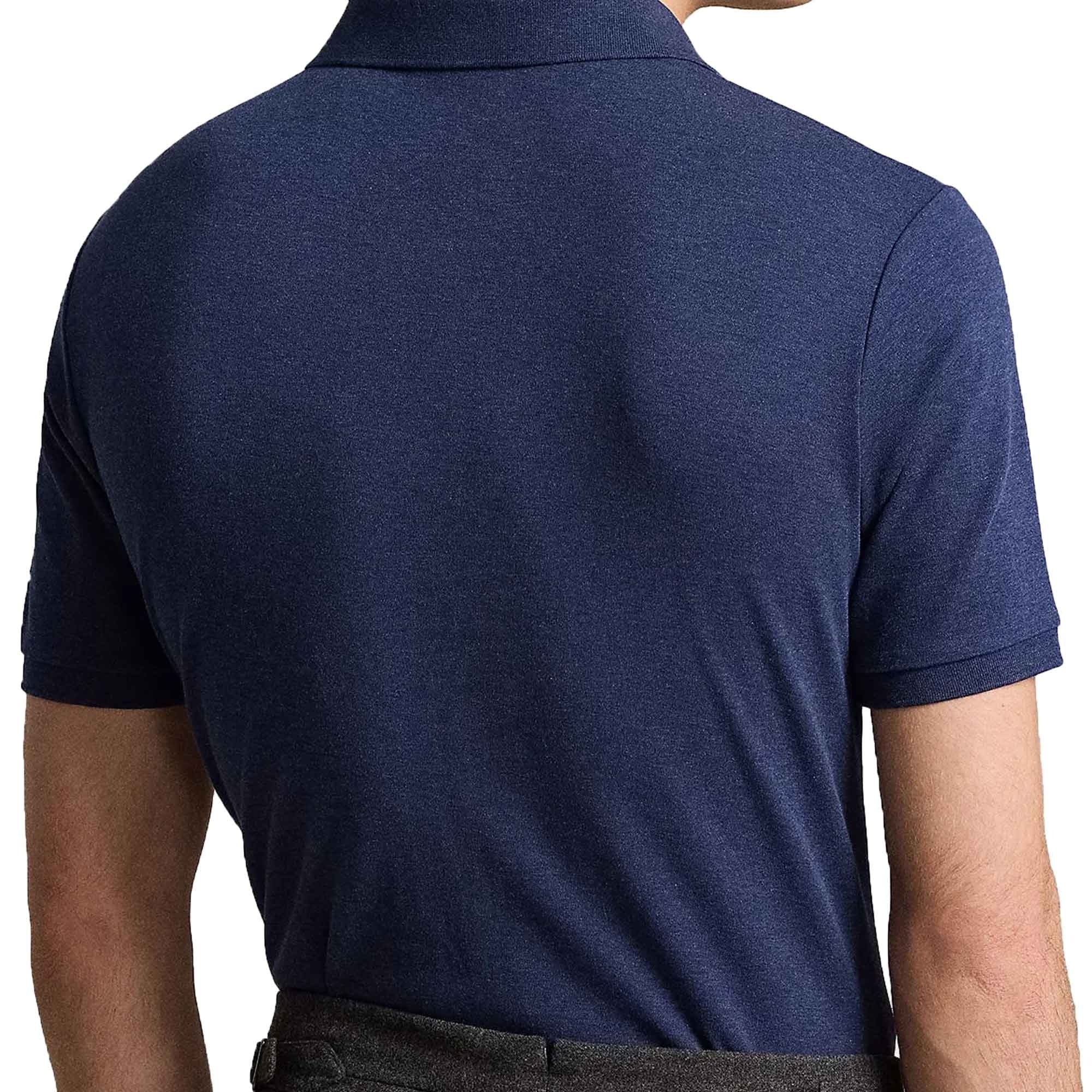Polo Ralph Lauren Short Sleeve Polo Shirt - Navy Men’s shirt