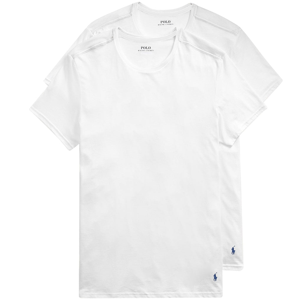 Polo Ralph Lauren Crewneck T-Shirt 2-Pack - White Men’s shirt