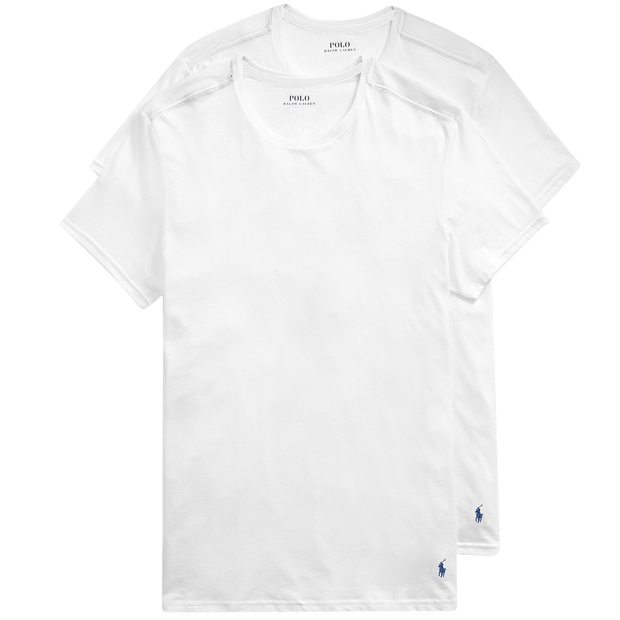 Polo Ralph Lauren Crewneck T-Shirt 2-Pack - White Men’s shirt