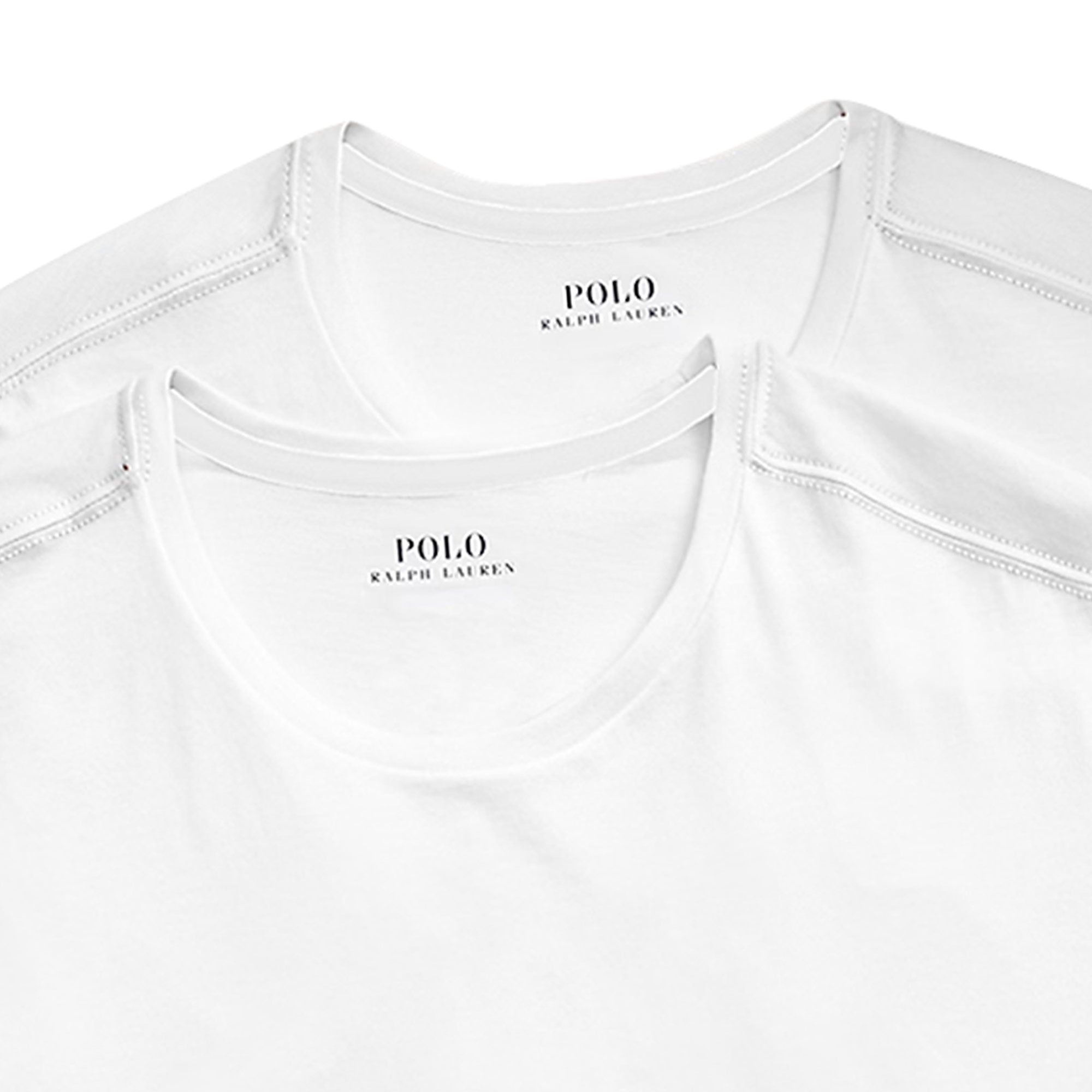 Polo Ralph Lauren Crewneck T-Shirt 2-Pack - White Men’s shirt