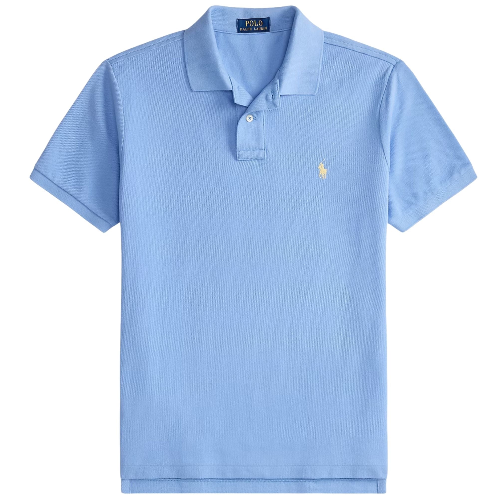 Polo Ralph Lauren The Iconic Mesh Polo Shirt - Sky Blue Men’s shirt