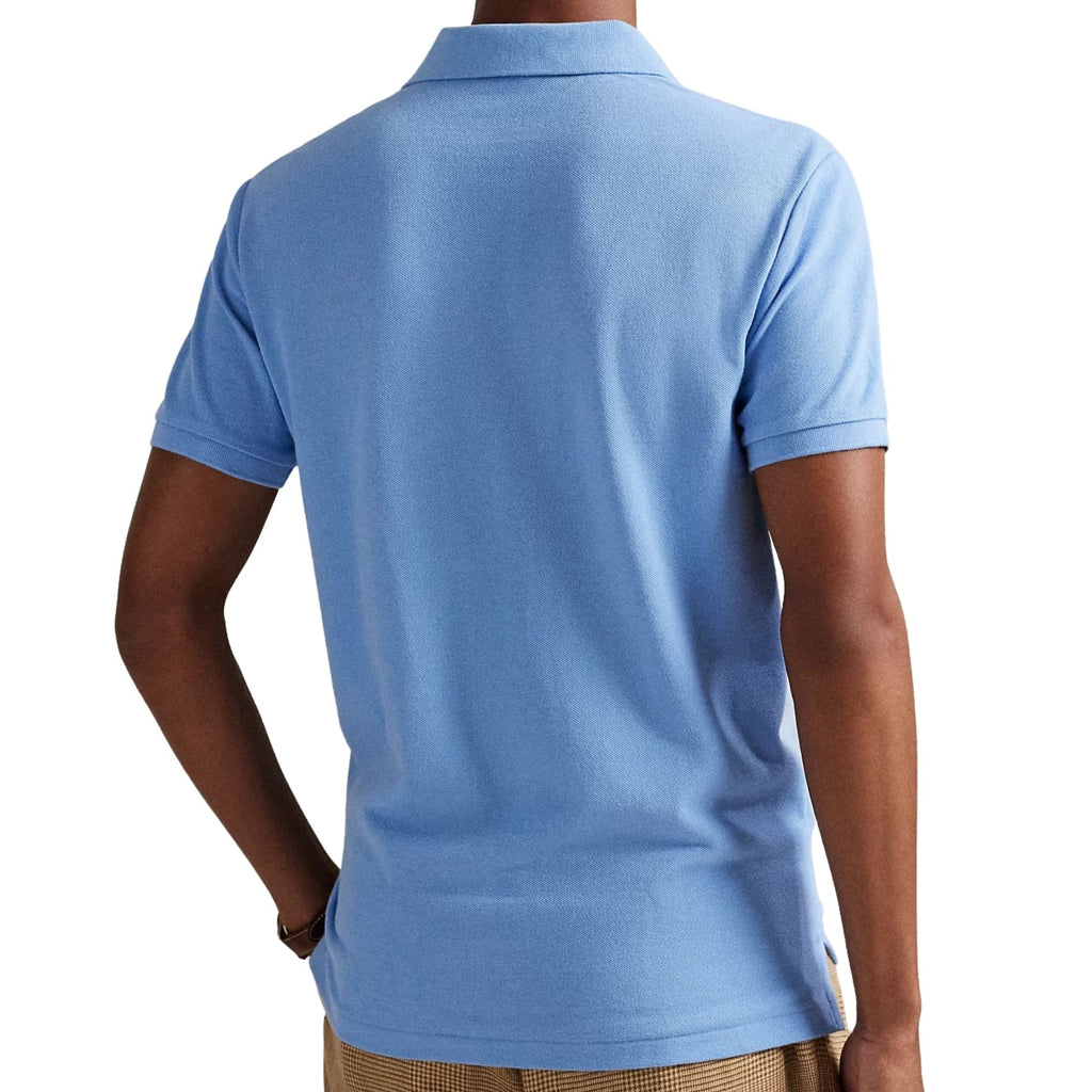 Polo Ralph Lauren The Iconic Mesh Polo Shirt - Sky Blue Men’s shirt