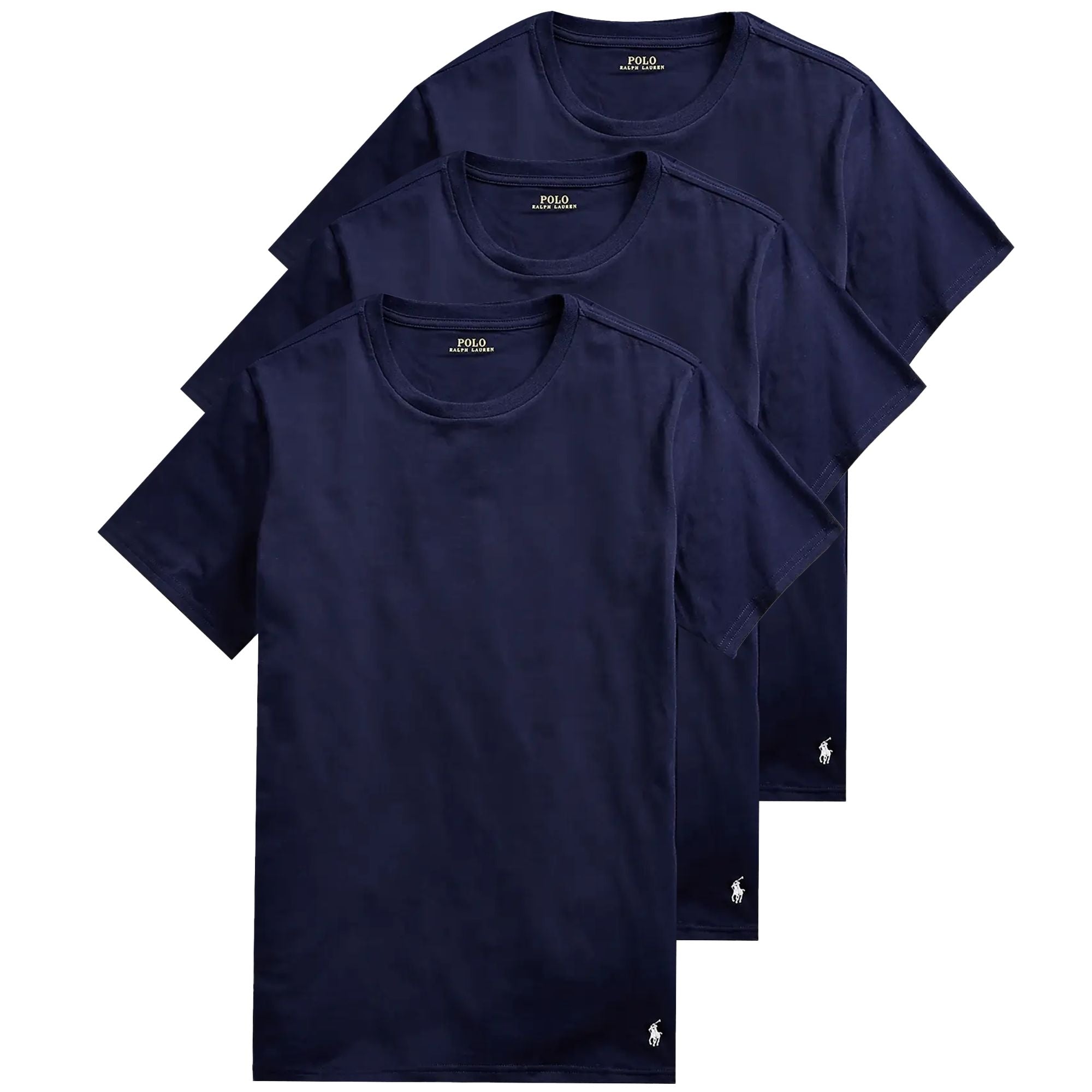 Polo Ralph Lauren Crewneck 3-Pack T-Shirts - Navy Men’s shirt