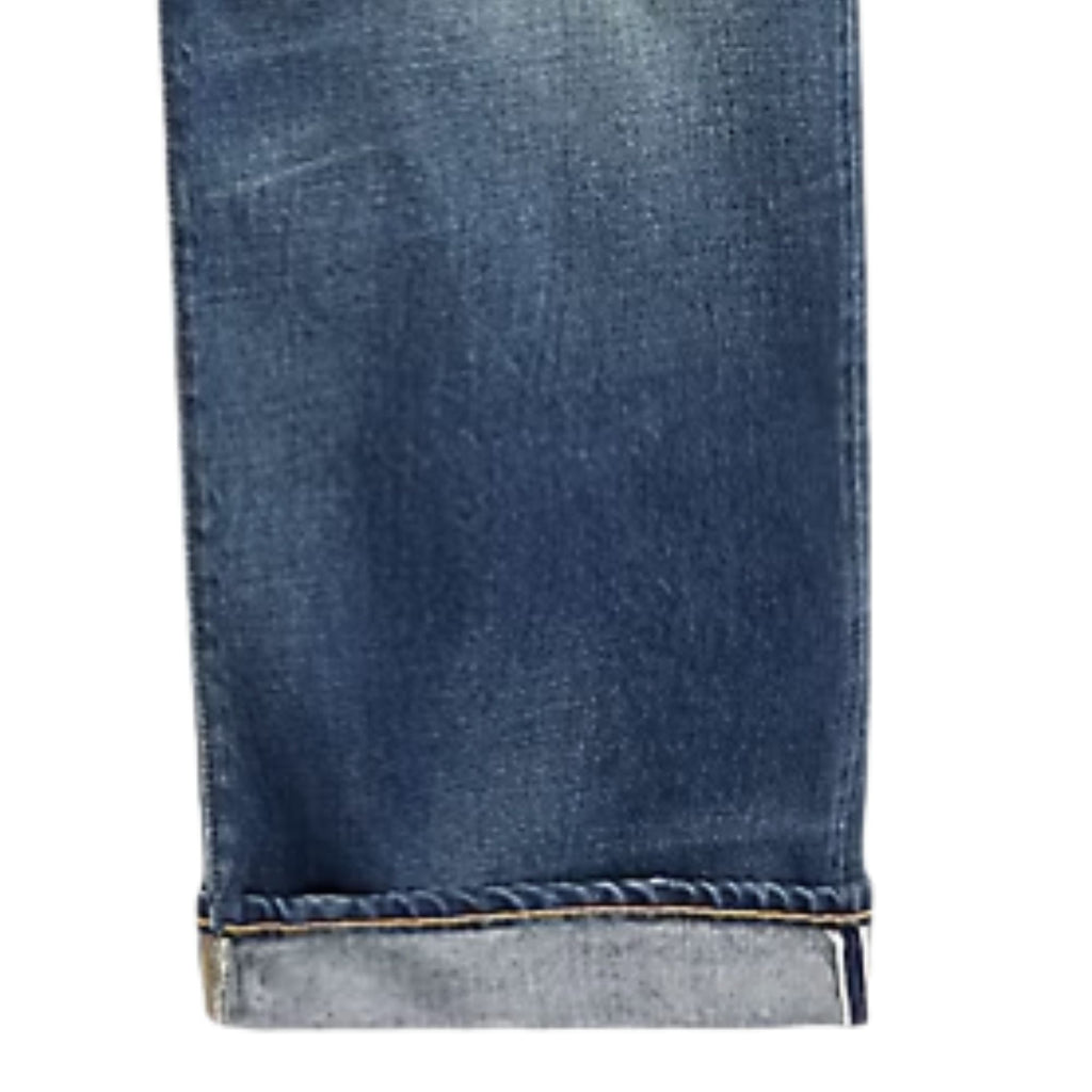 RRL by Ralph Lauren Vintage 5-Pocket Grandfalls Jean - Bluemen's pants