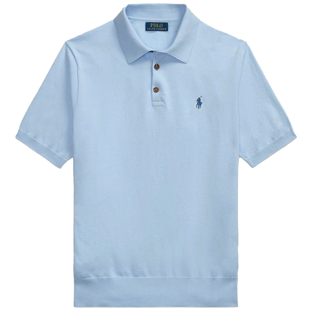 Polo Ralph Lauren Knit Polo - Blue Men’s shirt