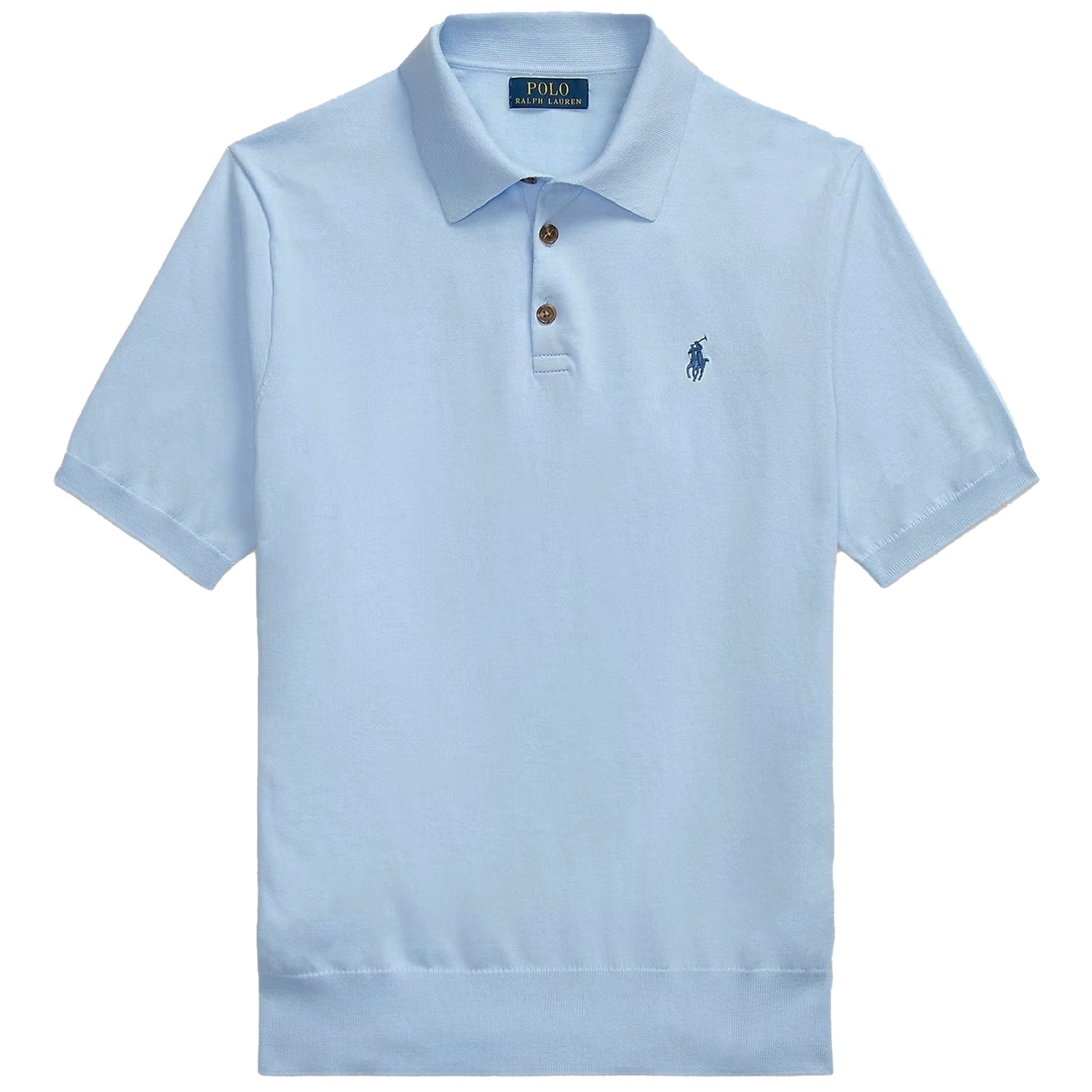 Polo Ralph Lauren Knit Polo - Blue Men’s shirt