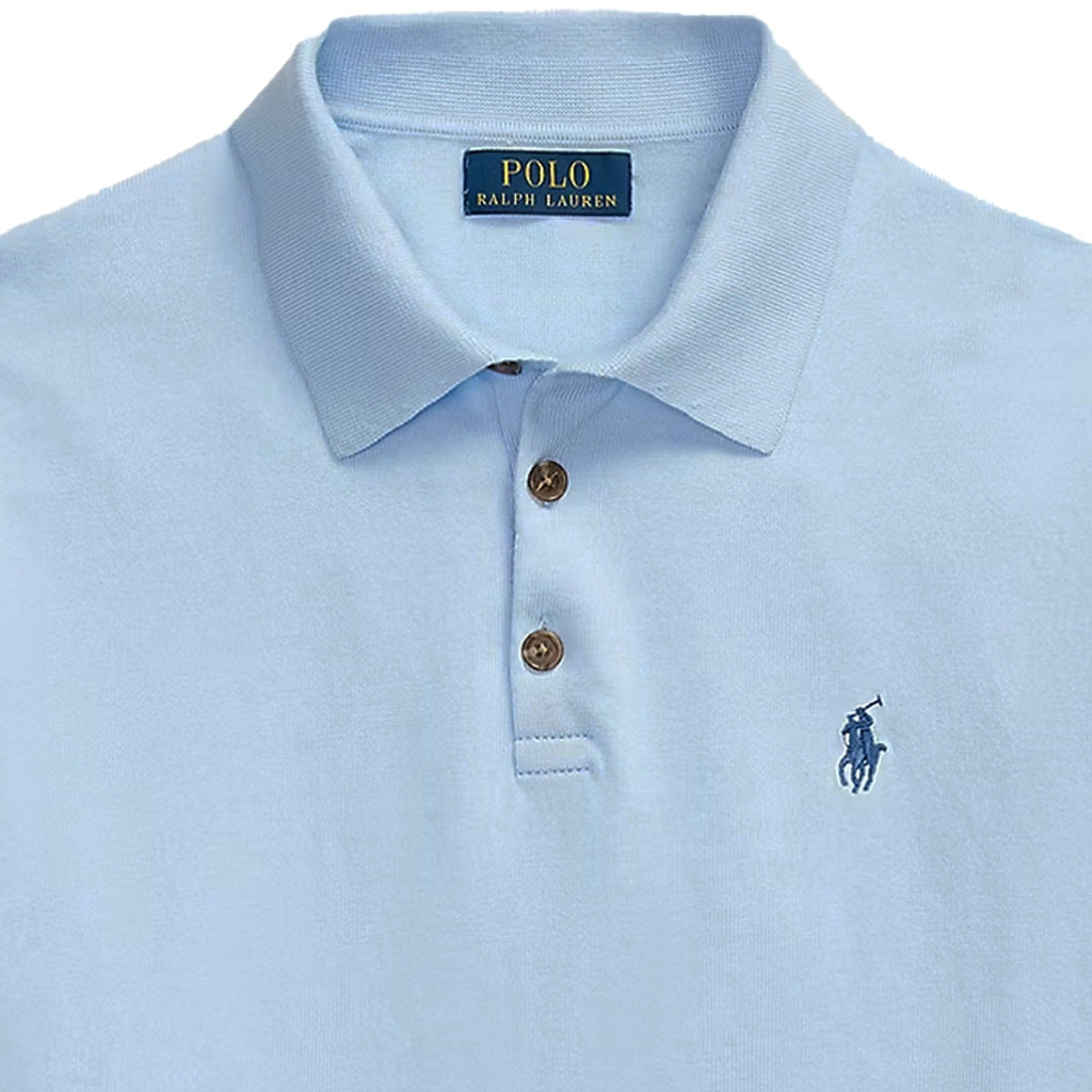 Polo Ralph Lauren Knit Polo - Blue Men’s shirt