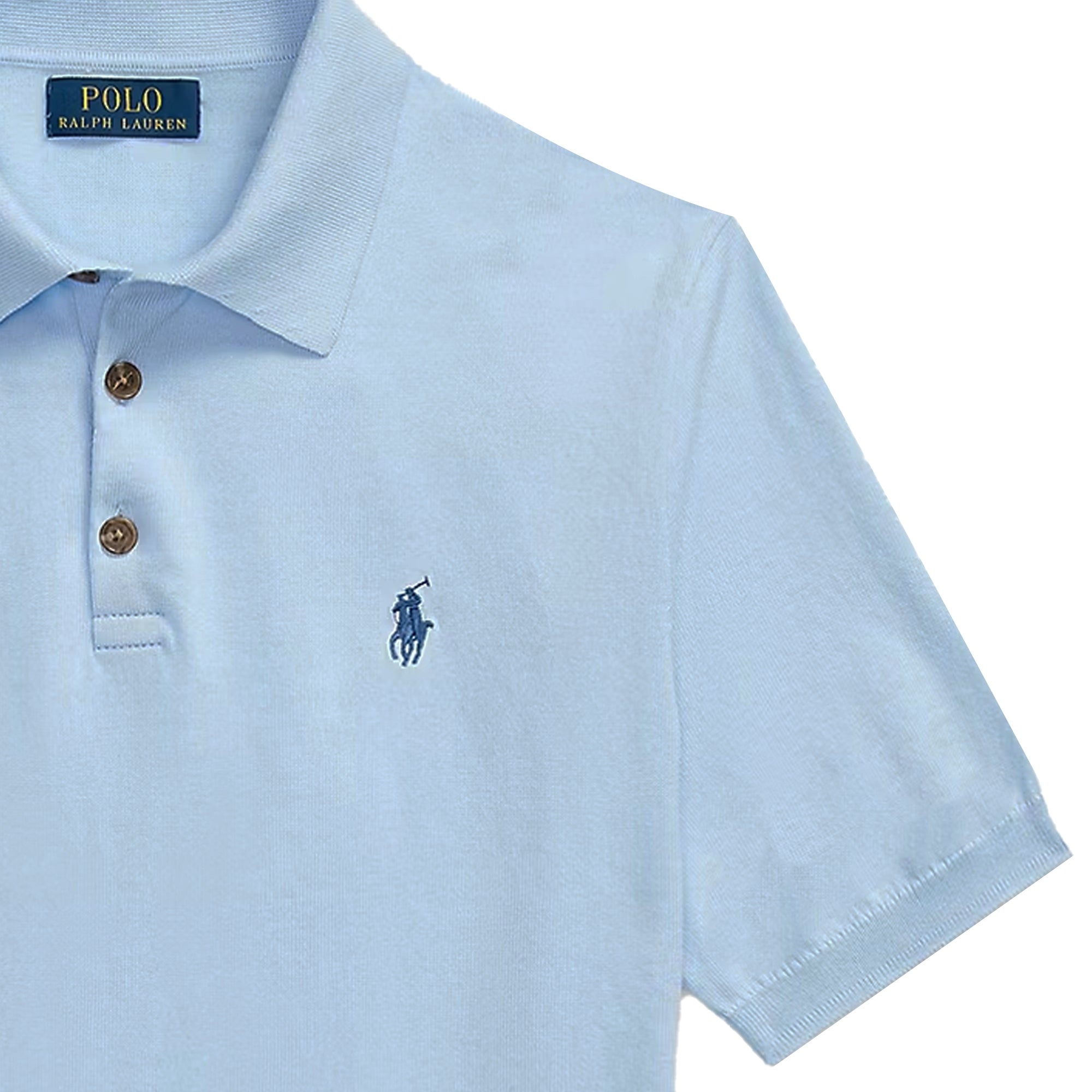 Polo Ralph Lauren Knit Polo - Blue Men’s shirt