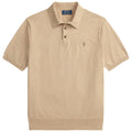 Polo Ralph Lauren Short Sleeve Knitted Polo - Brown Men’s shirt