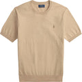 Polo Ralph Lauren Crewneck Short-Sleeve Knit - Brown Men’s shirt