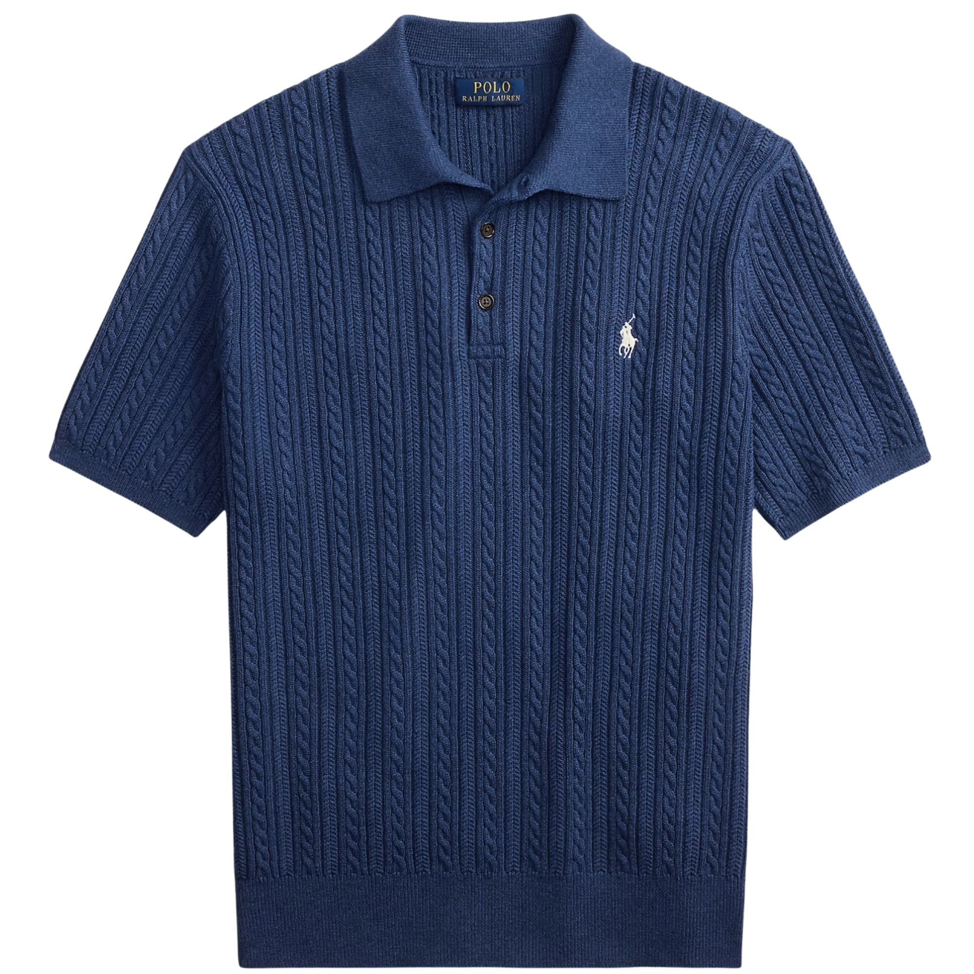 Polo Ralph Lauren Knitted Polo - Navy Men’s shirt