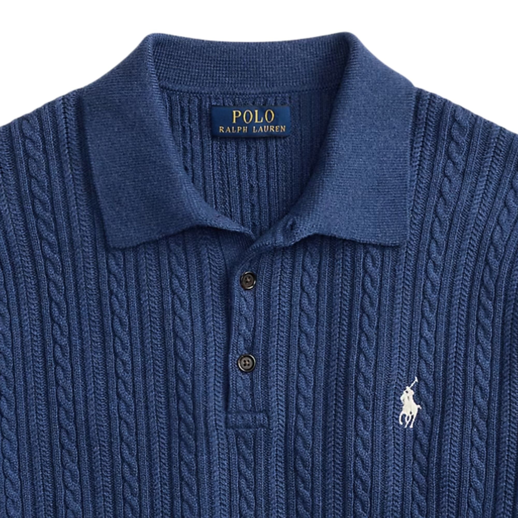 Polo Ralph Lauren Knitted Polo - Navy Men’s shirt