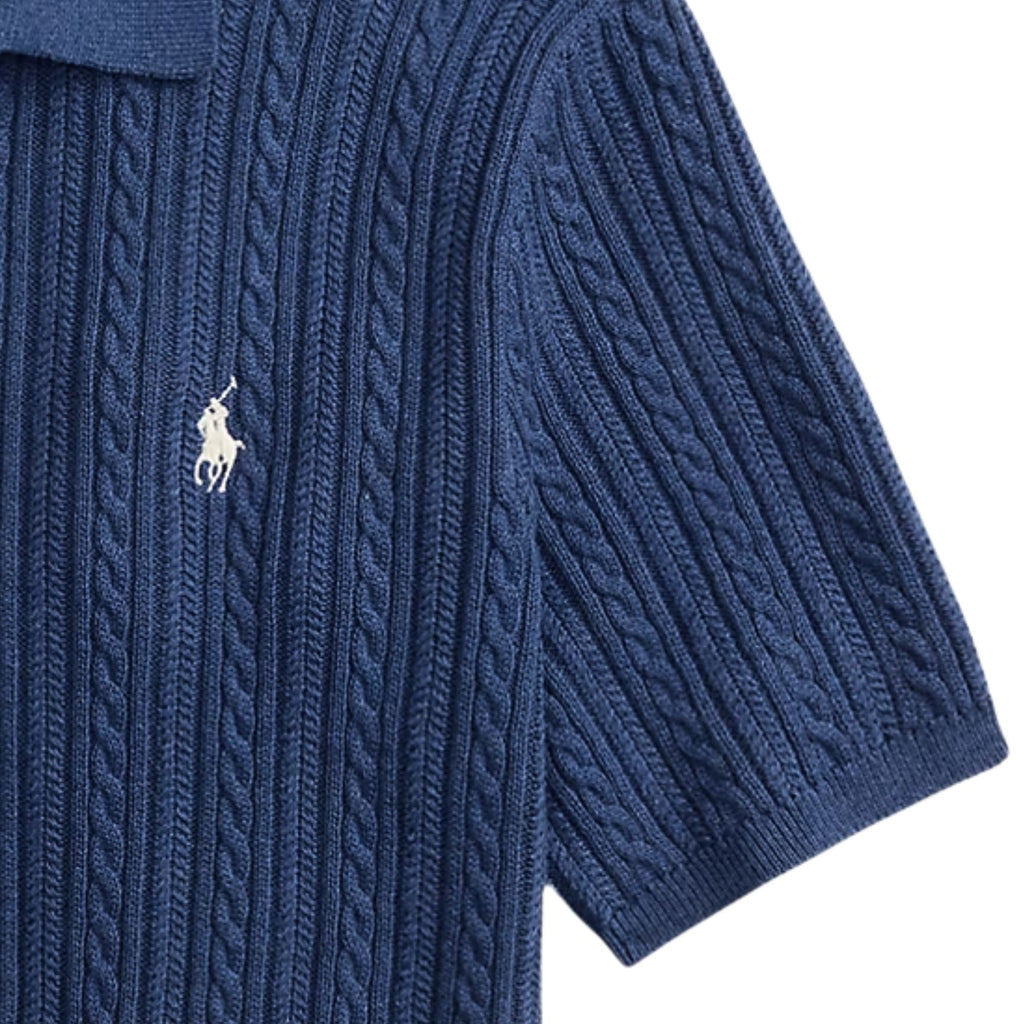 Polo Ralph Lauren Knitted Polo - Navy Men’s shirt