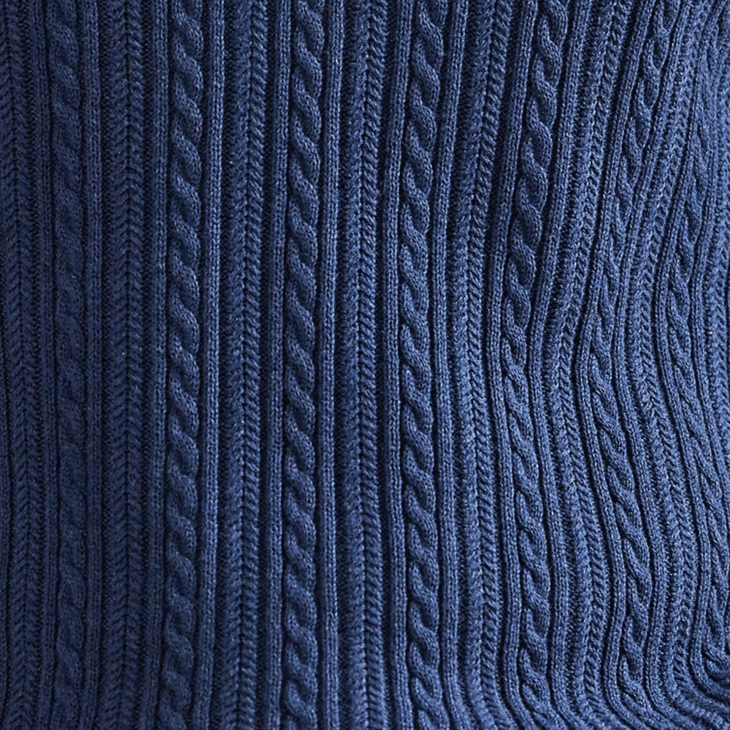 Polo Ralph Lauren Knitted Polo - Navy Men’s shirt