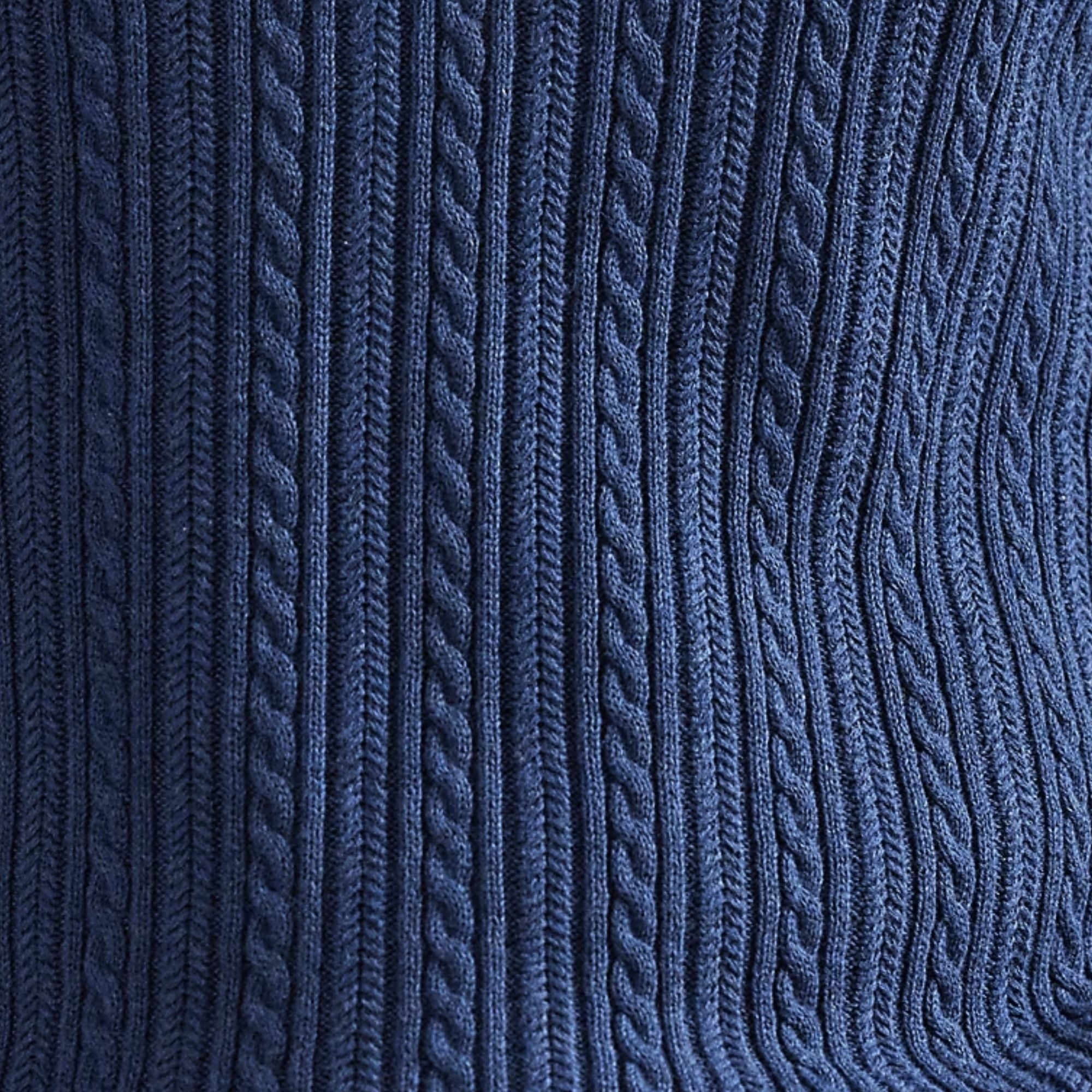 Polo Ralph Lauren Knitted Polo - Navy Men’s shirt
