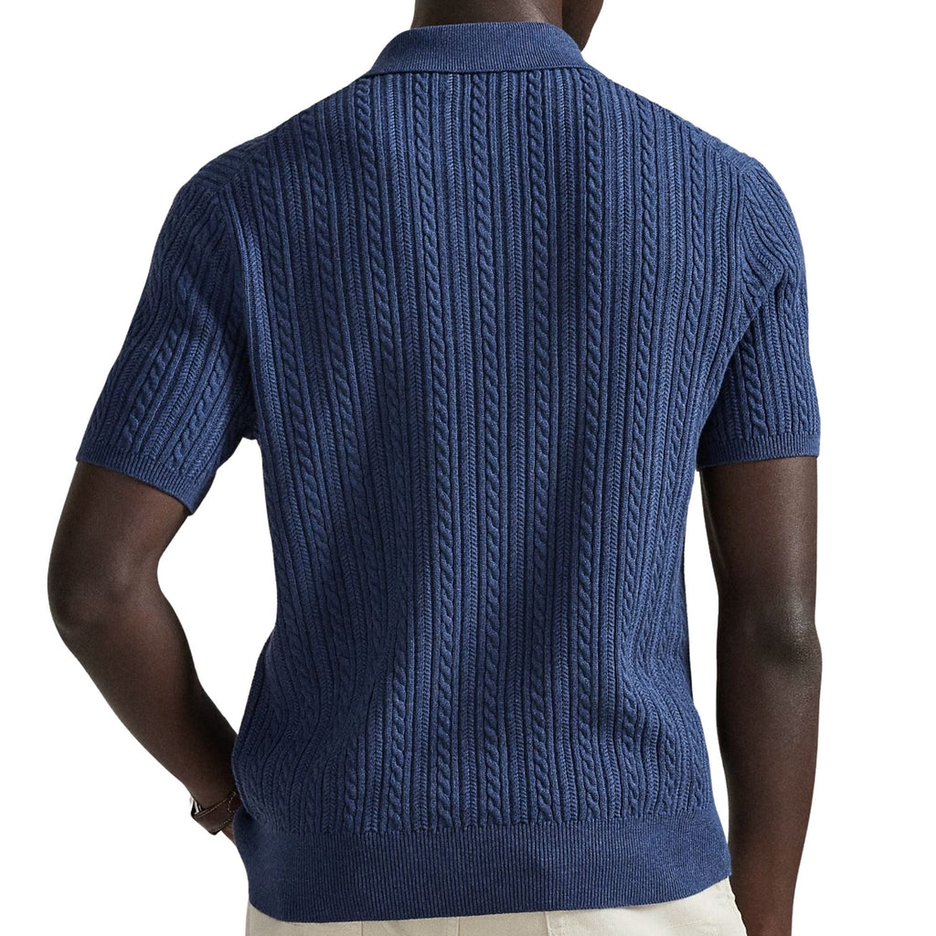 Polo Ralph Lauren Knitted Polo - Navy Men’s shirt