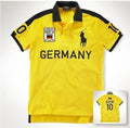 Polo Ralph Lauren "International Polo Team" Series - GERMANY (Yellow Polo) Men’s shirt