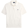 Polo Ralph Lauren Cable-Knit Cotton Polo Shirt - White Men’s shirt