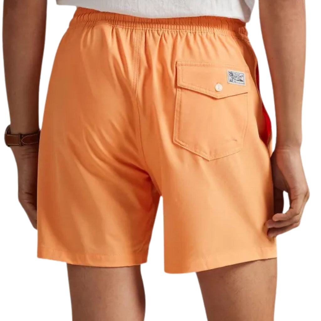 Polo Ralph Lauren Traveler Swim Shorts - Orangemen's pants