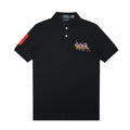 🖤 Polo Ralph Lauren – Black Custom Fit (Triple Players) Men’s shirt