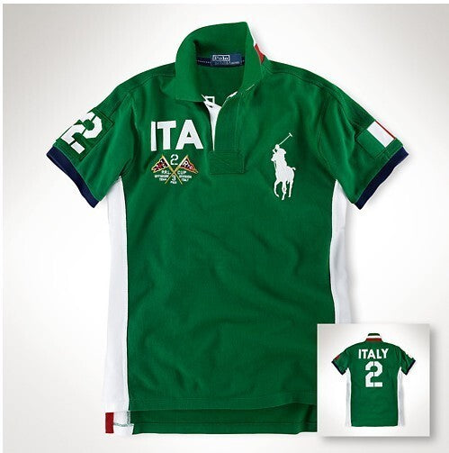 Polo Ralph Lauren "International Polo Team" Series - ITALY Men’s shirt