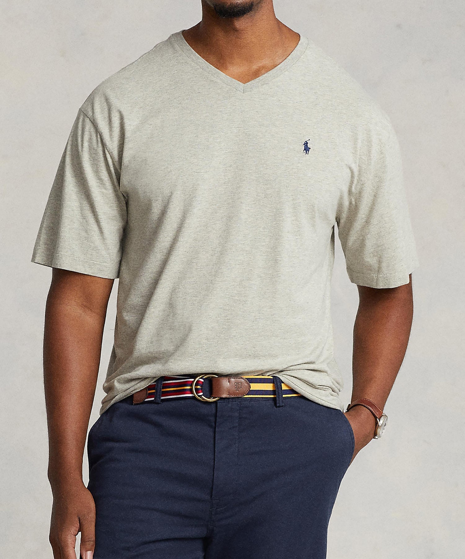 Polo Ralph Lauren Short Sleeve V-Neck Tee Shirt Men’s shirt