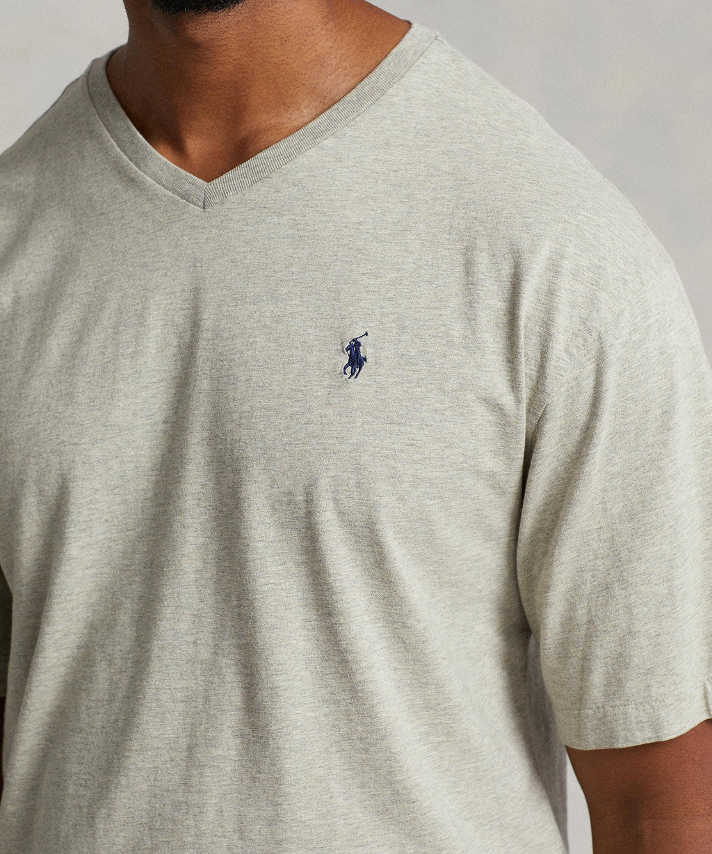 Polo Ralph Lauren Short Sleeve V-Neck Tee Shirt Men’s shirt