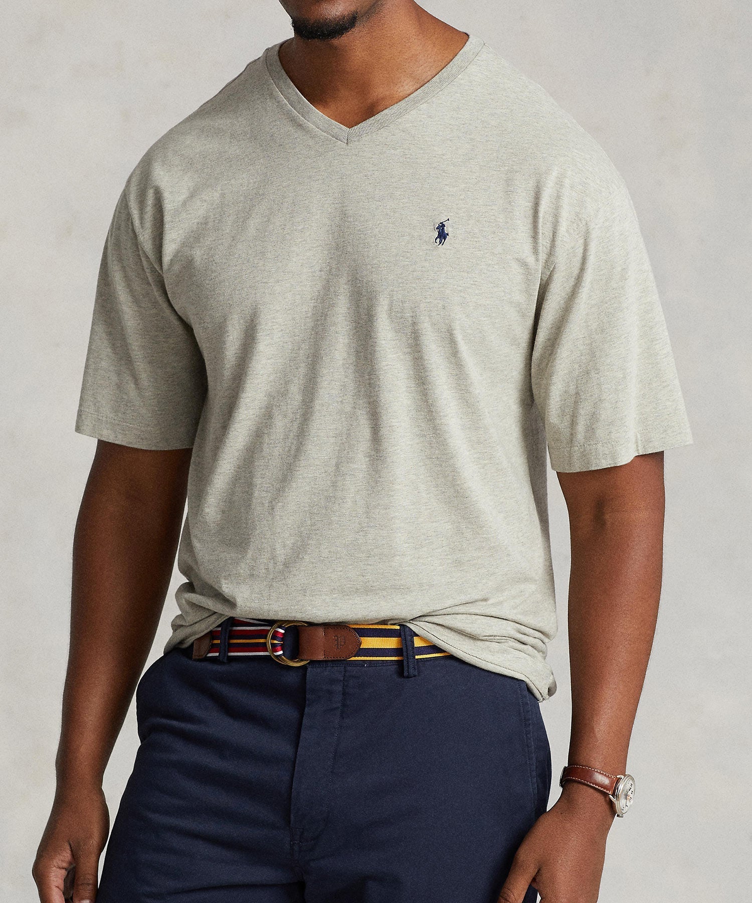 Polo Ralph Lauren Short Sleeve V-Neck Tee Shirt Men’s shirt