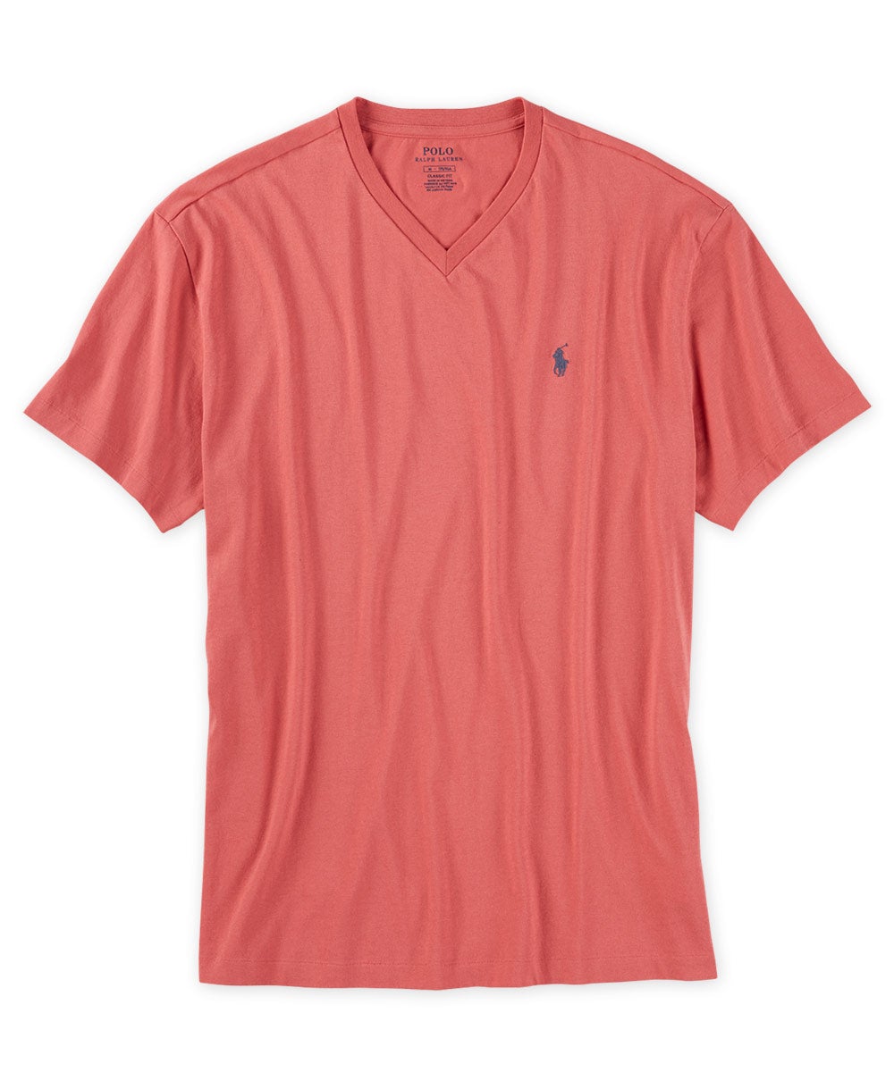 Polo Ralph Lauren Short Sleeve V-Neck Tee Shirt Men’s shirt