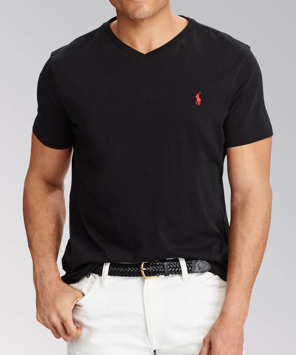 Polo Ralph Lauren Short Sleeve V-Neck Tee Shirt Men’s shirt