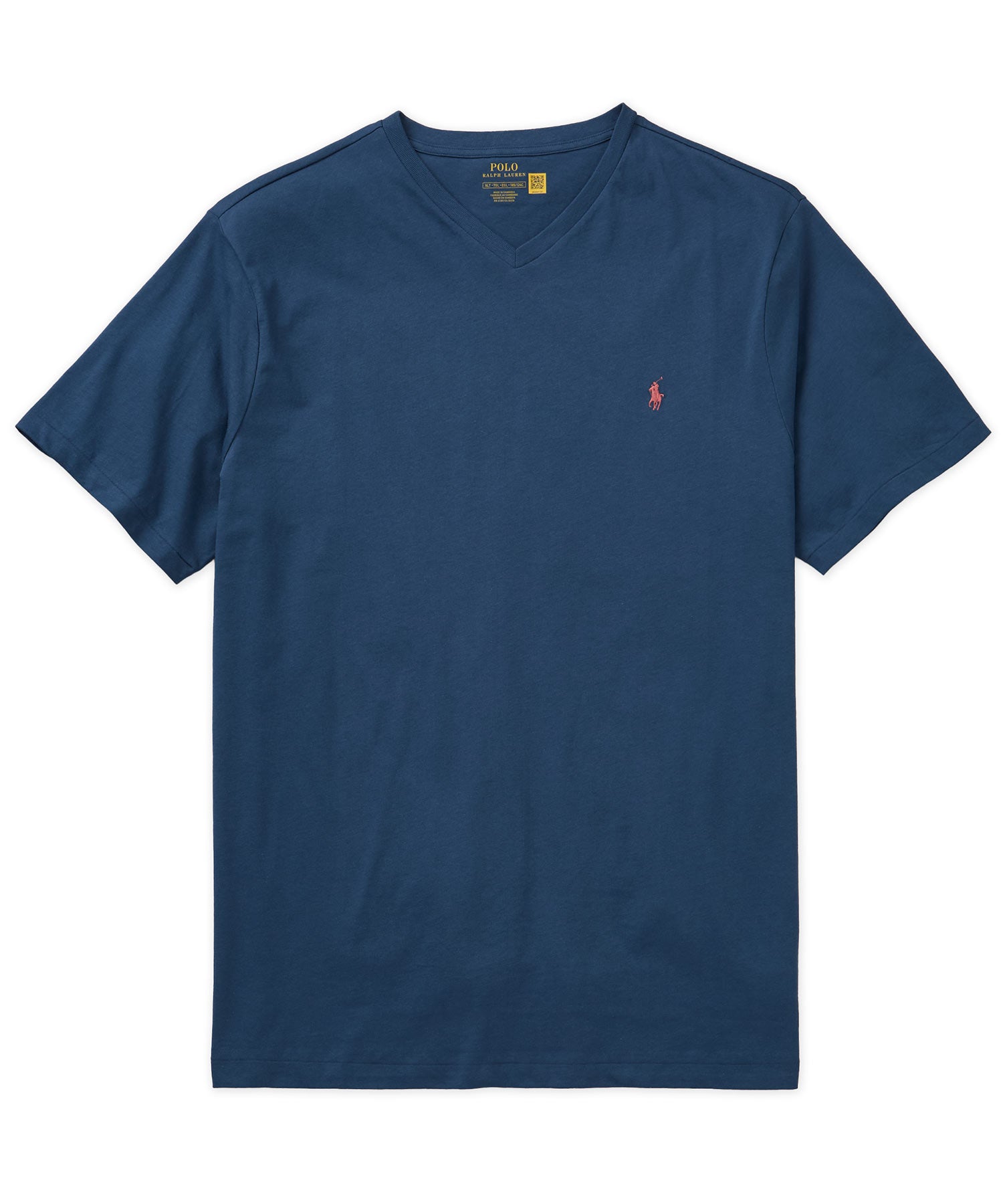 Polo Ralph Lauren Short Sleeve V-Neck Tee Shirt Men’s shirt