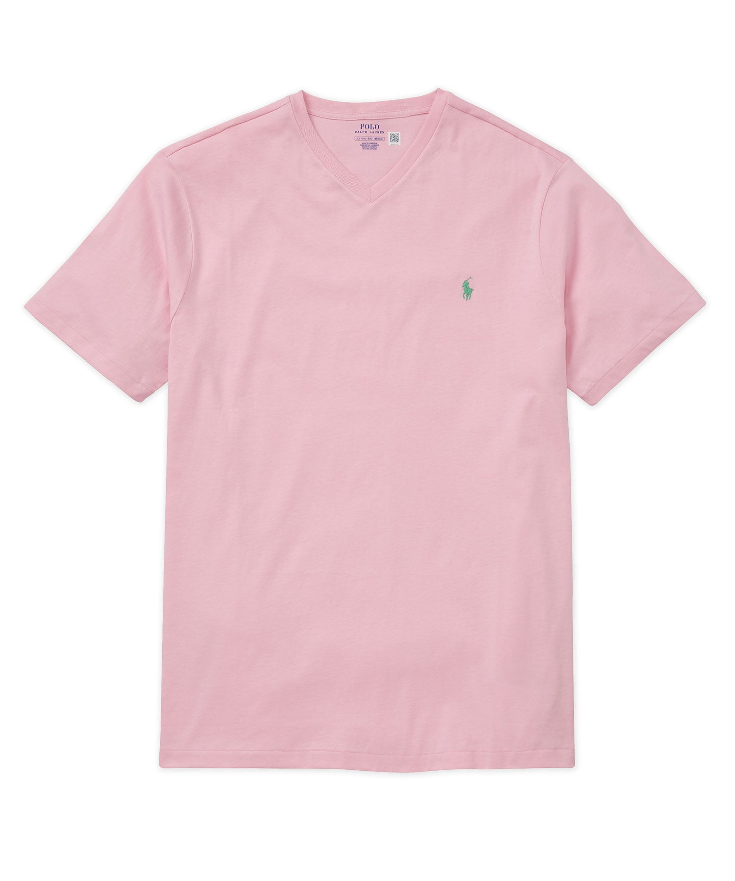 Polo Ralph Lauren Short Sleeve V-Neck Tee Shirt Men’s shirt