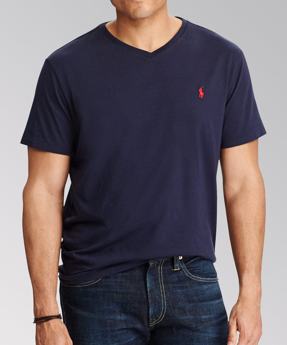 Polo Ralph Lauren Short Sleeve V-Neck Tee Shirt Men’s shirt