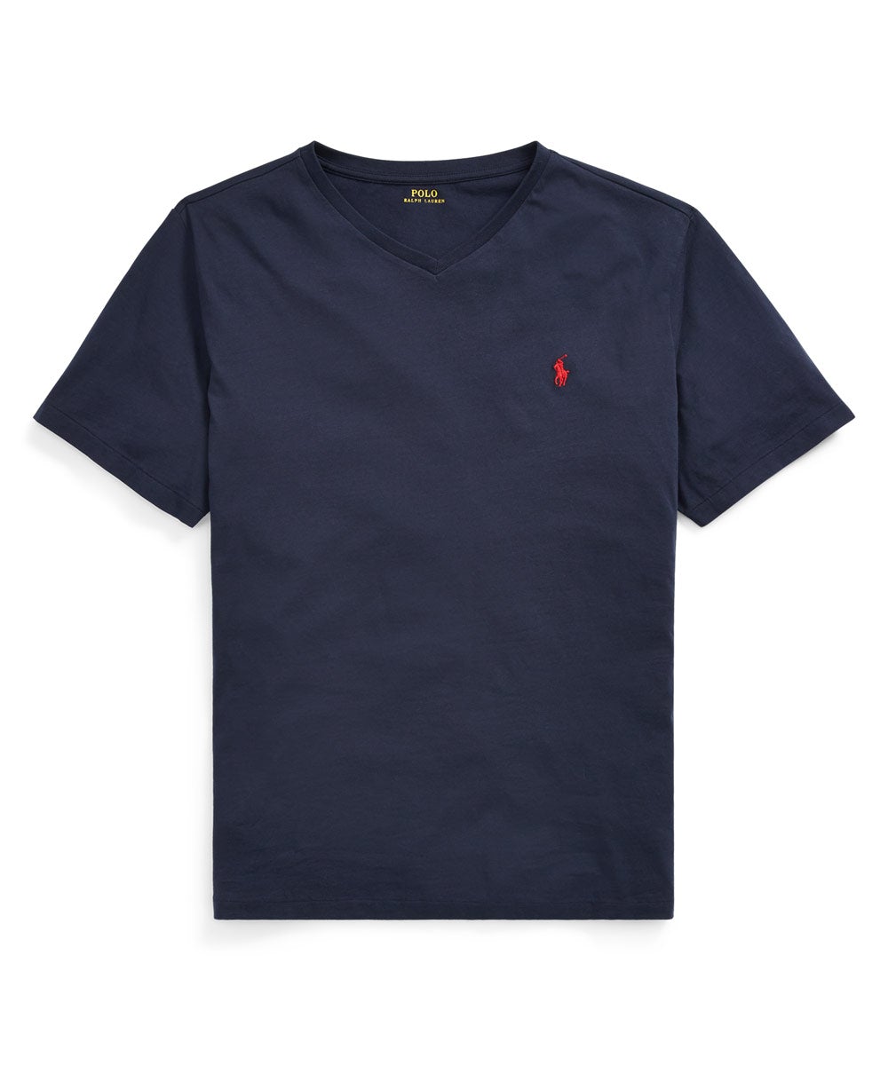 Polo Ralph Lauren Short Sleeve V-Neck Tee Shirt Men’s shirt